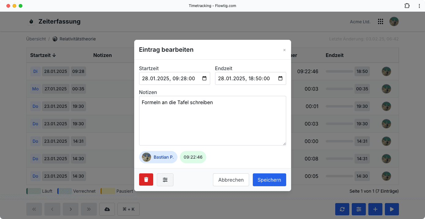Detailansicht